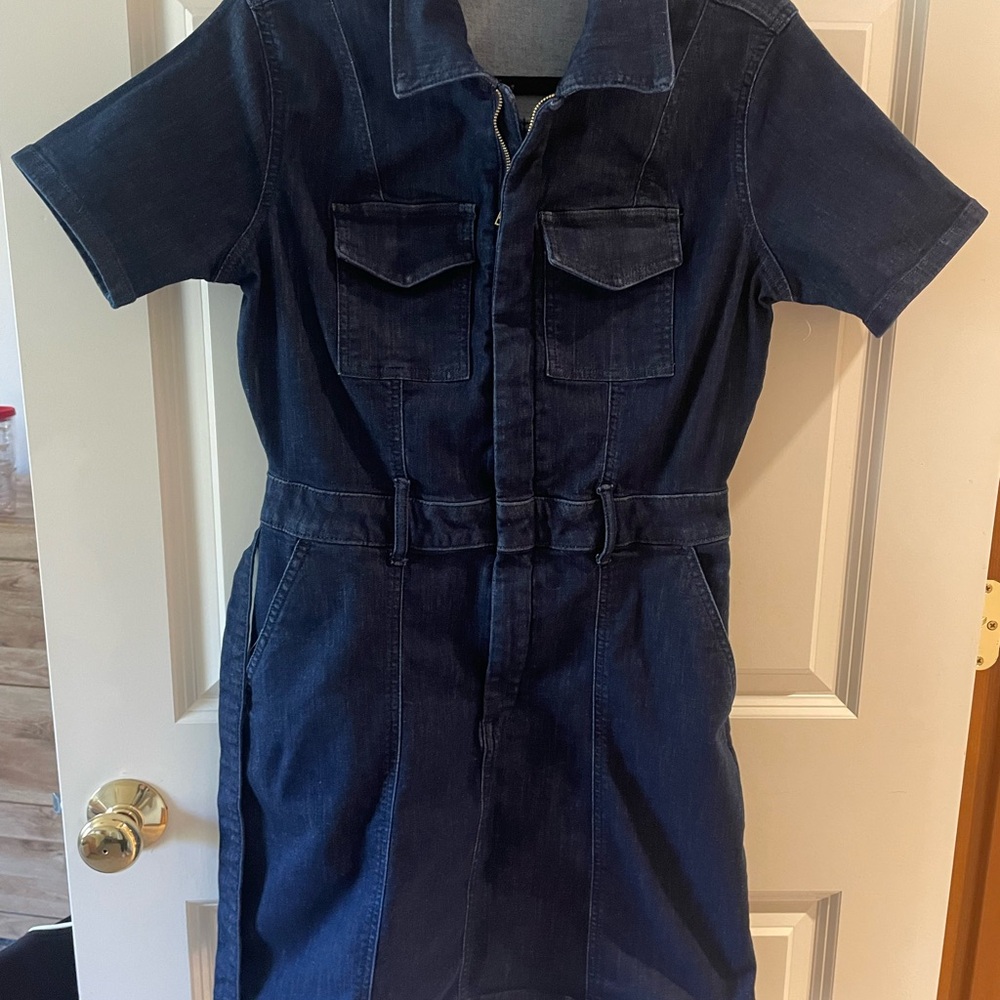 Nine West Blue Denim Jacket